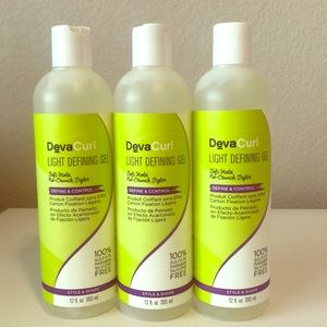 Light Defining Gel by Devacurl 12 oz new